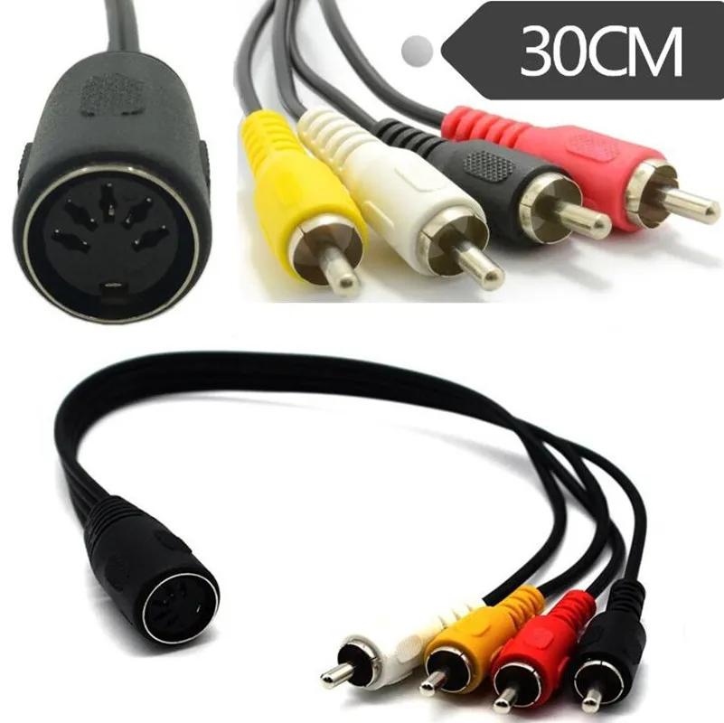 LBSC 5   Din ÷-4 x RCA   ÷  ̺